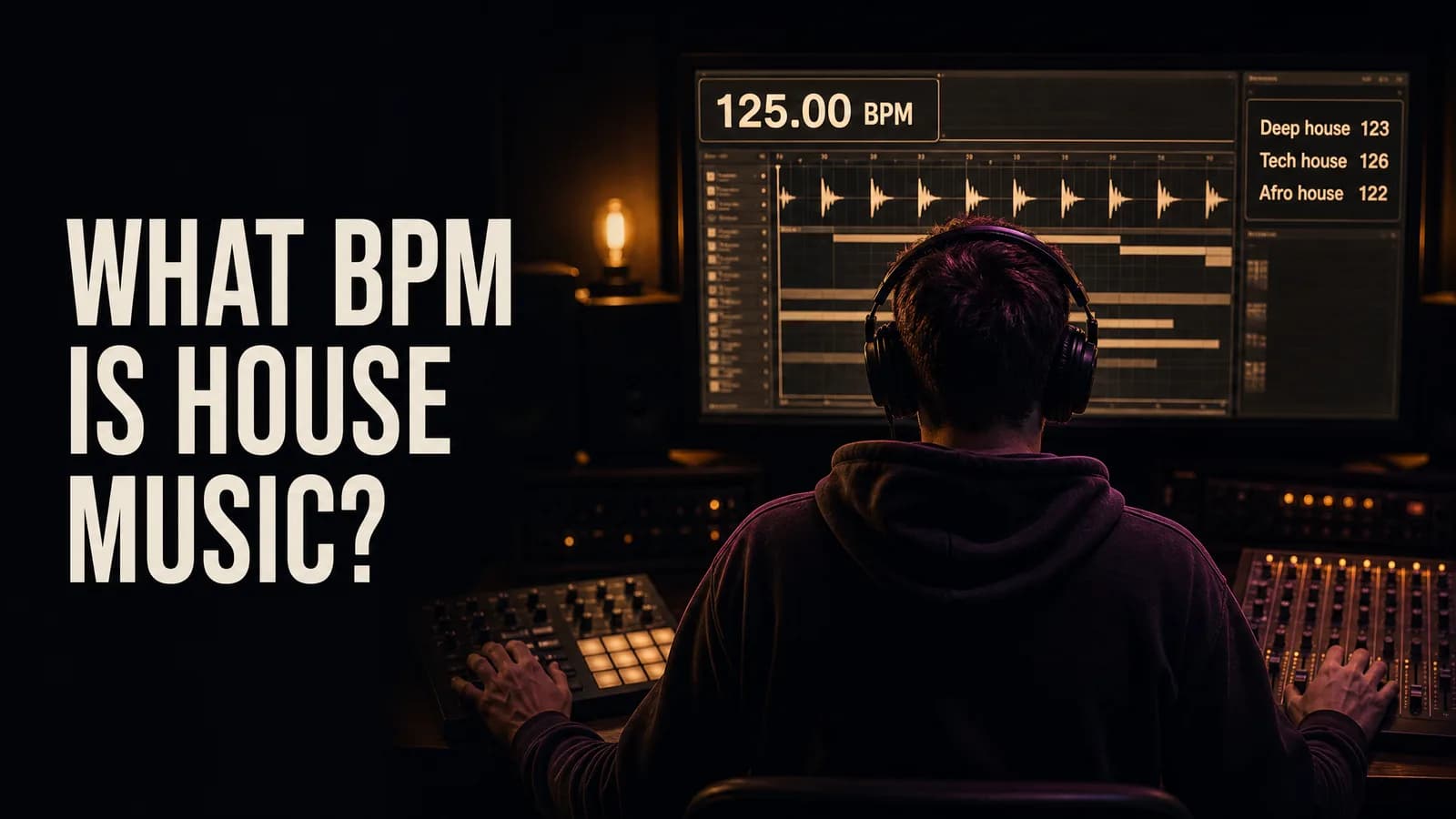 What BPM Is House Music? The Real Range, Subgenre by Subgenre
