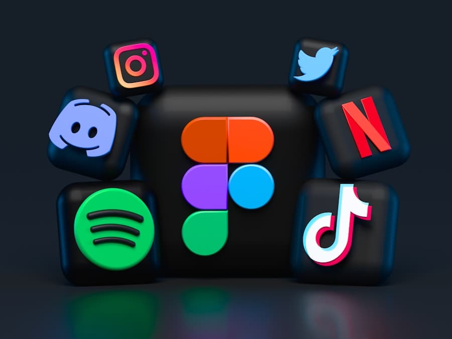 Social media content