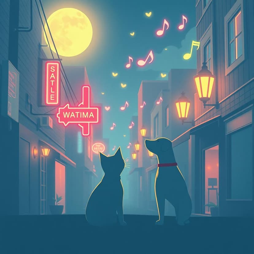 Bella the Cat x Max the Dog Love Song/Story 2
