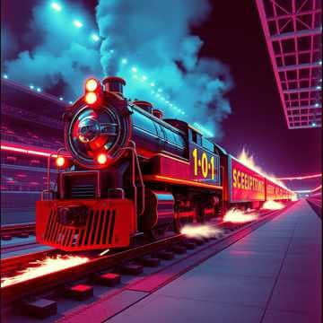 The Super Frieght Train