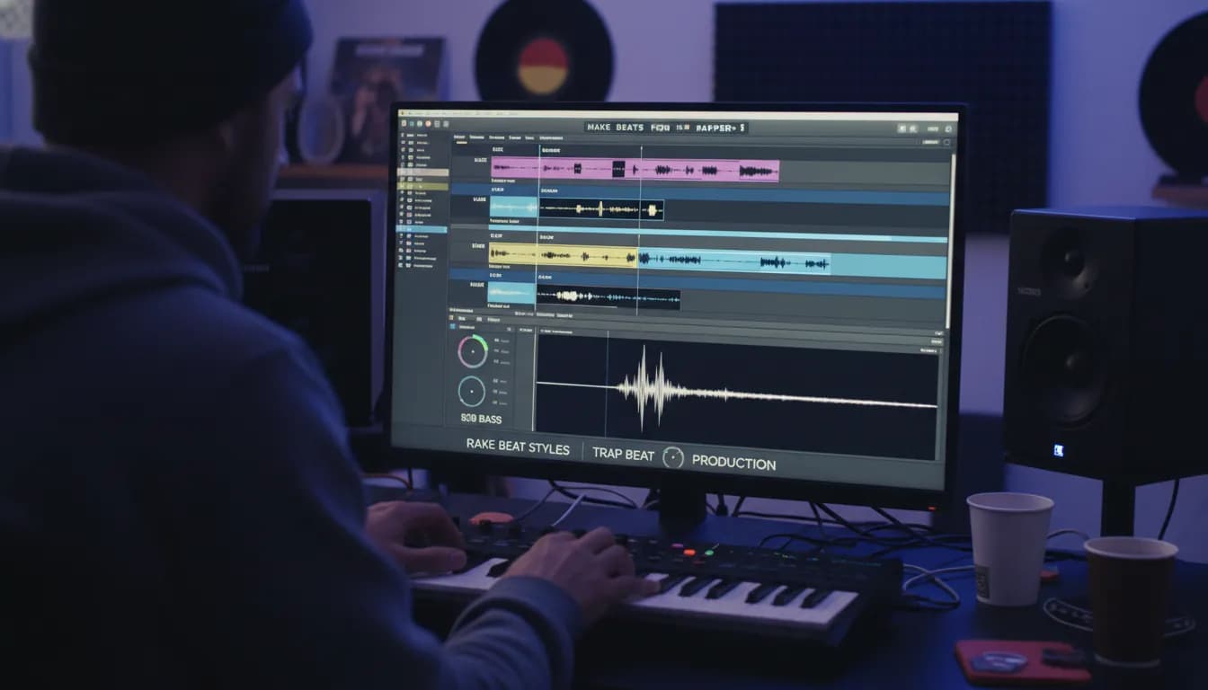10 Beat Styles to Make Beats for Rappers That Sell