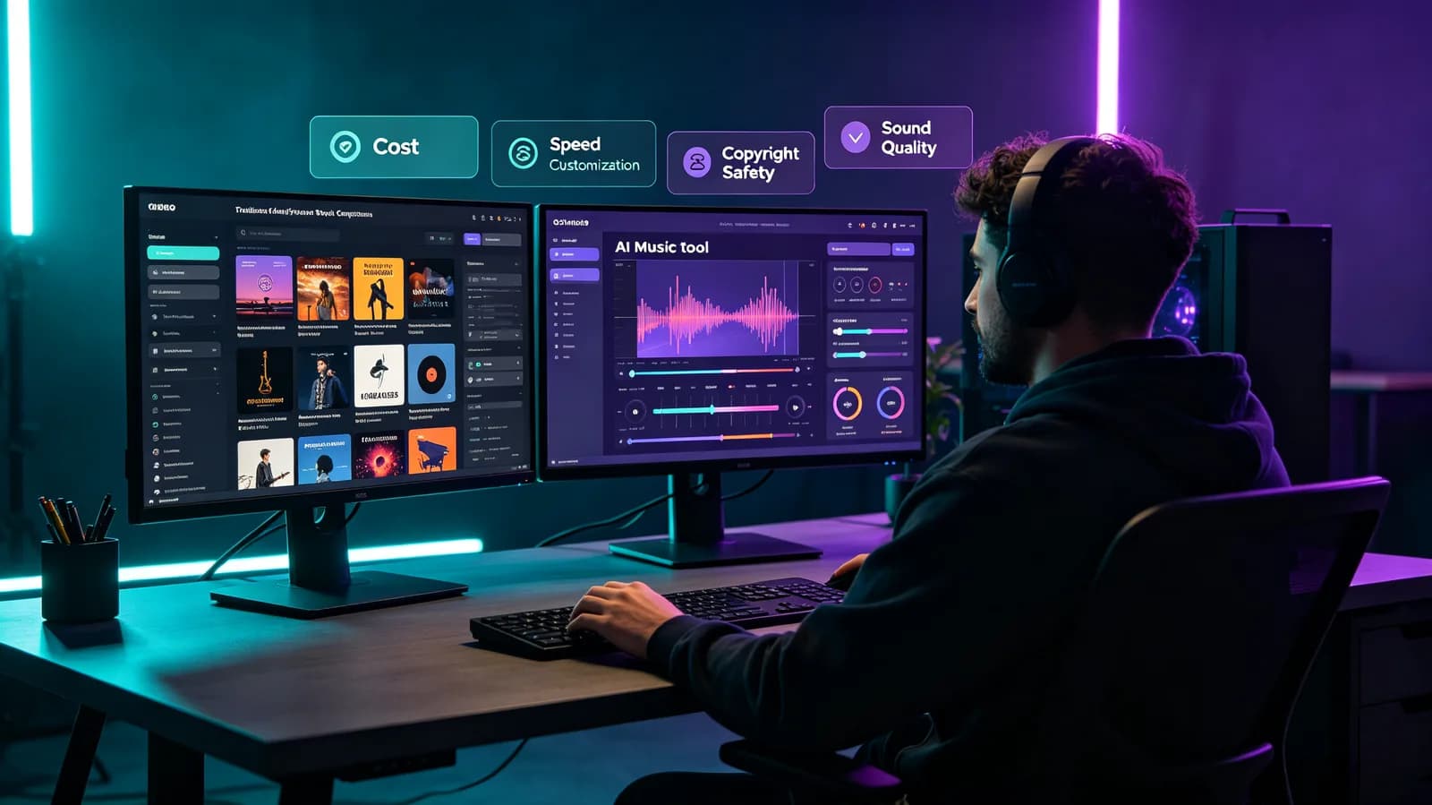 Can AI Music Tools Really Replace Epidemic Sound? An Honest Look