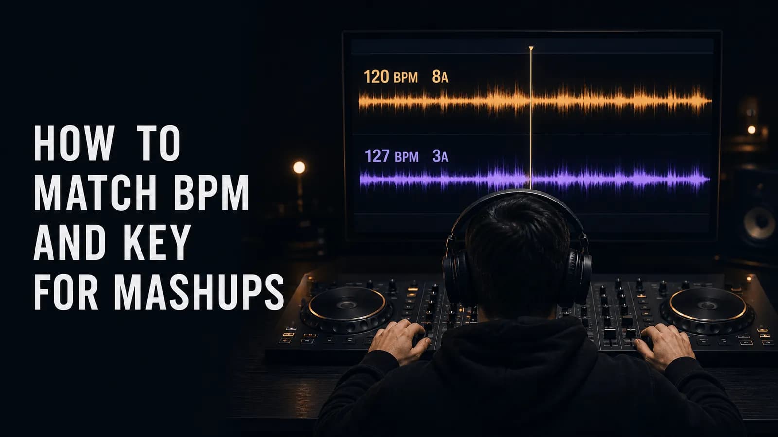 How to Match BPM and Key for Mashups