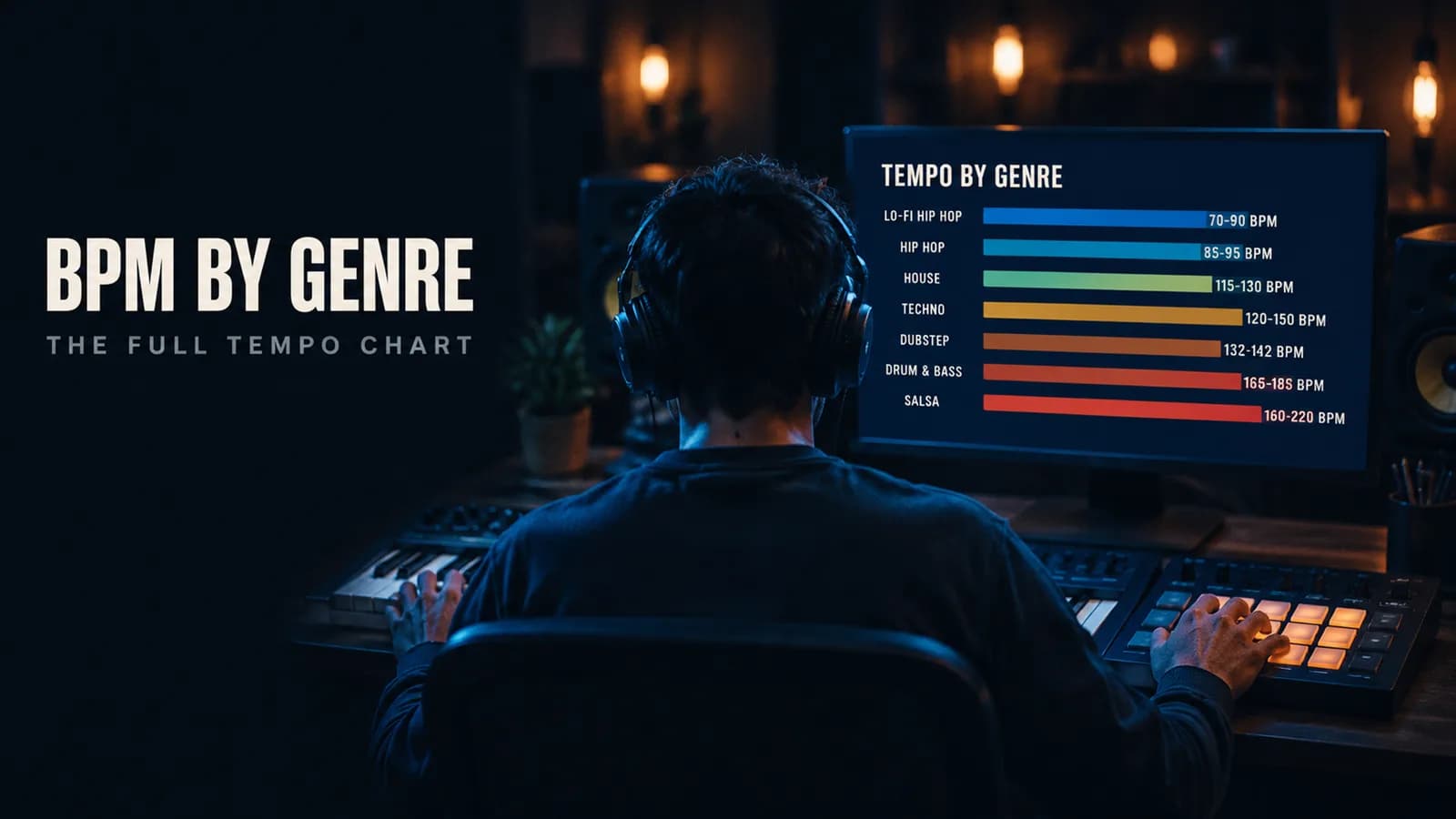 BPM by Genre and Subgenre: The Full Tempo Chart