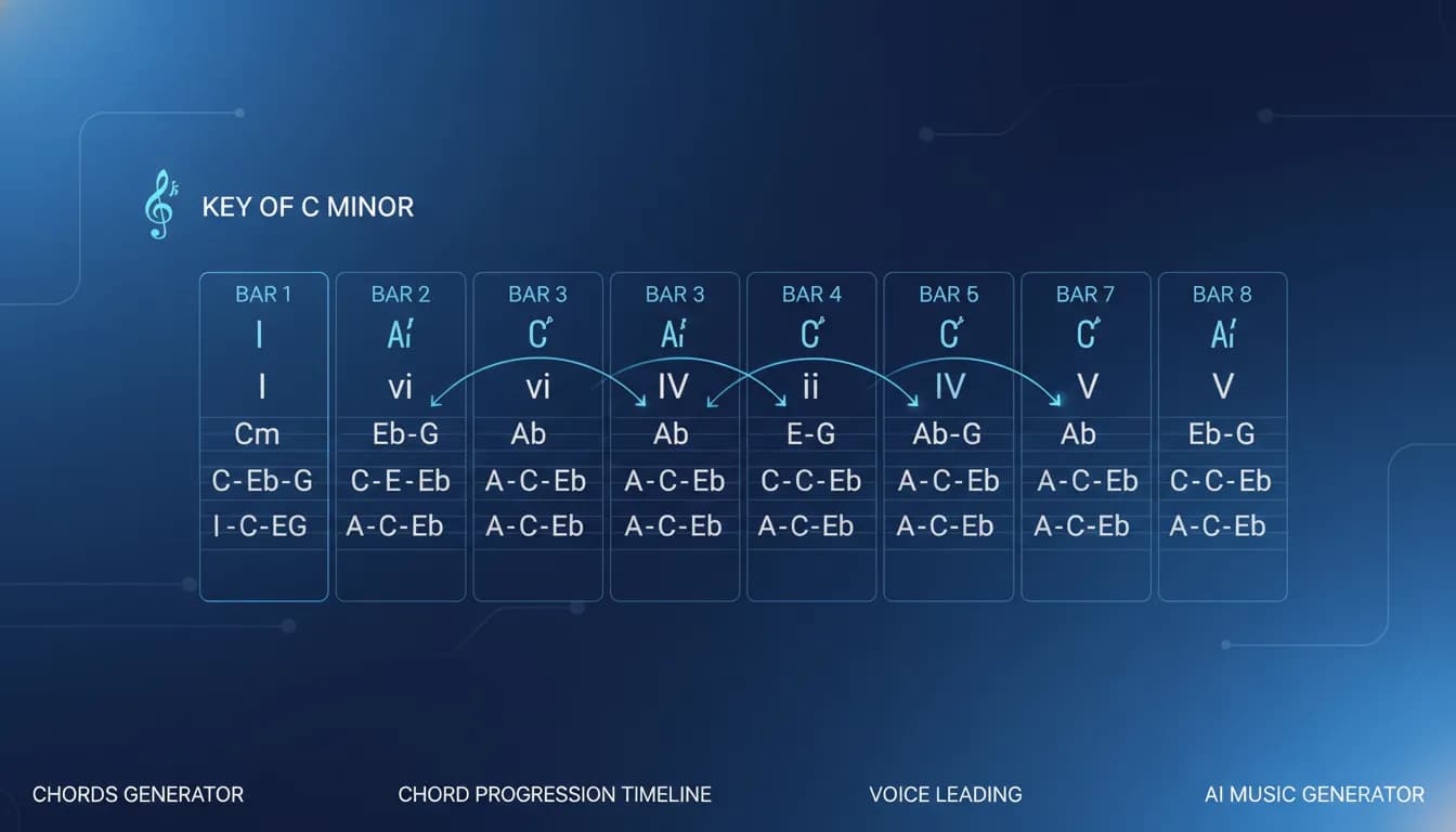 Chords Generator Deep Dive: How It Builds Progressions