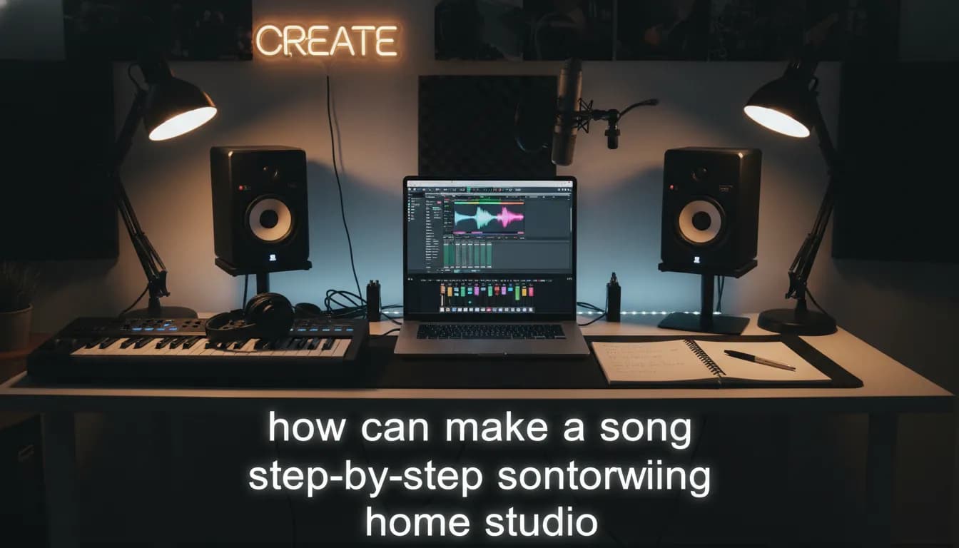 How Can Make a Song? A Step-by-Step Tutorial
