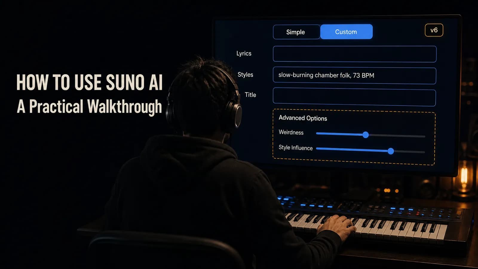 How to Use Suno AI: A Practical Walkthrough
