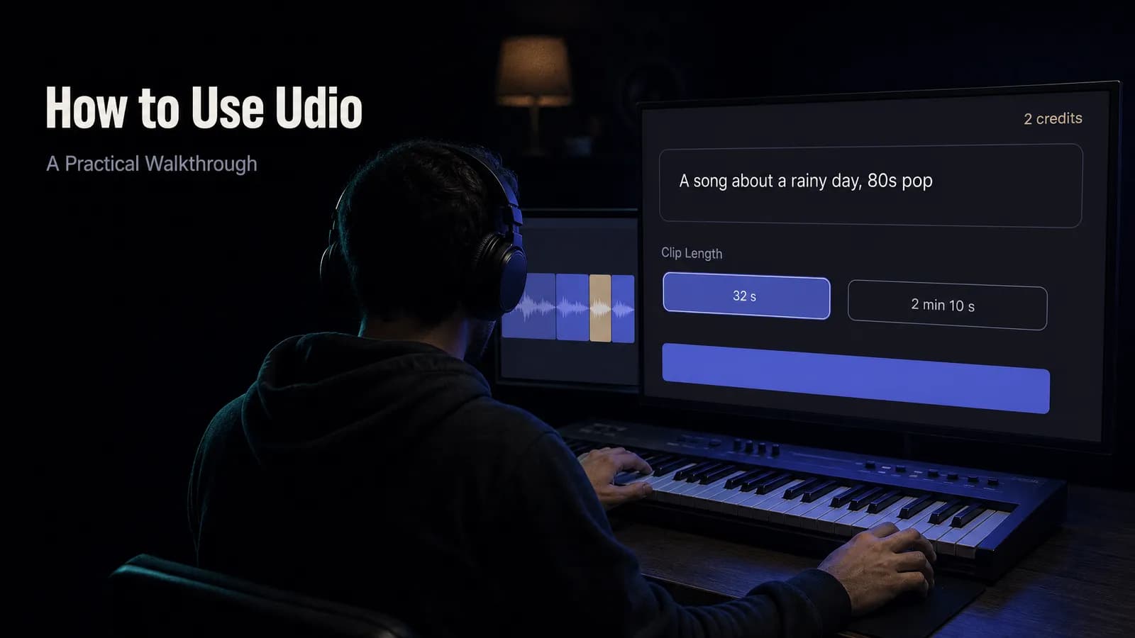 How to Use Udio: A Practical Walkthrough