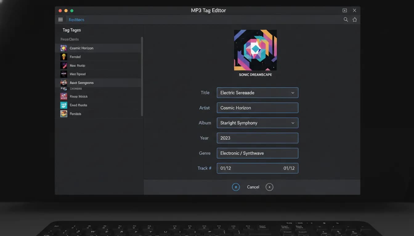 MP3 Tagger Deep Dive: ID3 Tags, Covers, and Clean Names