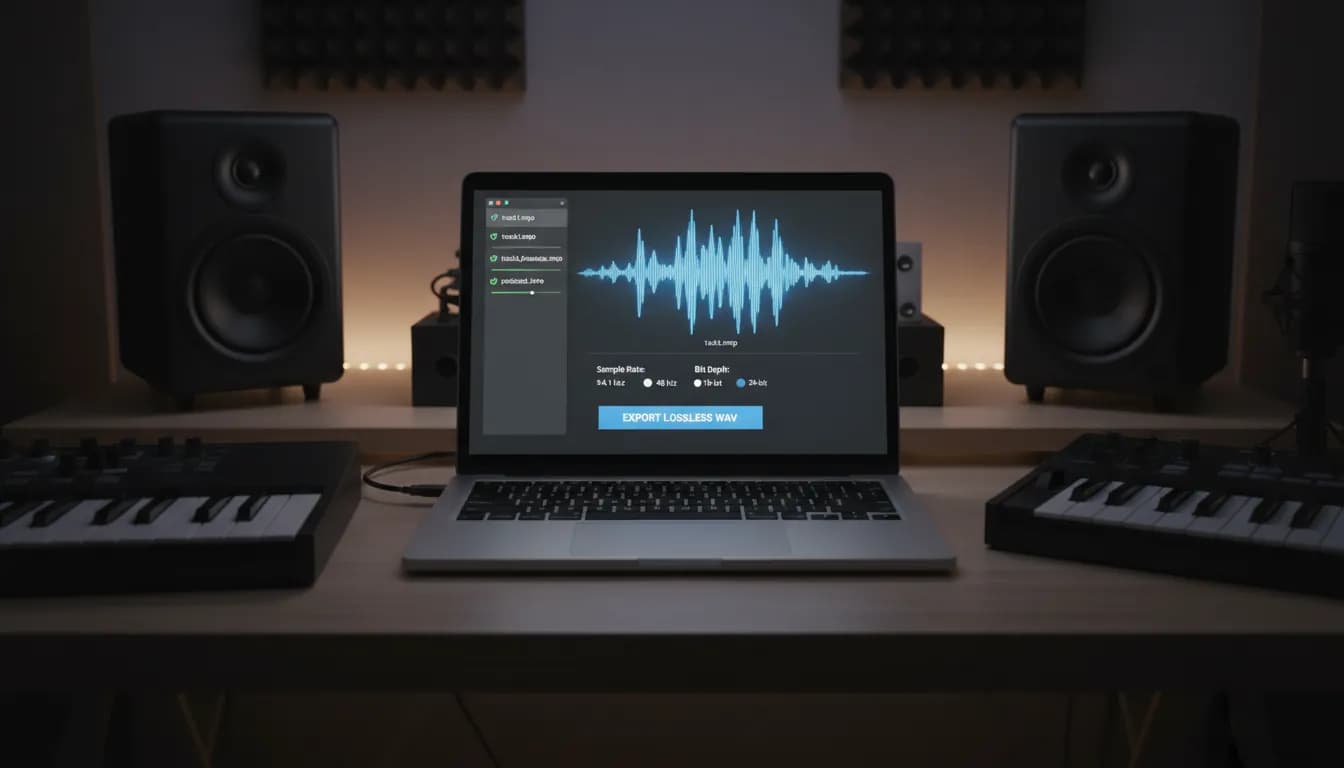 MP3 to WAV Converter Checklist: Fast, Lossless Results