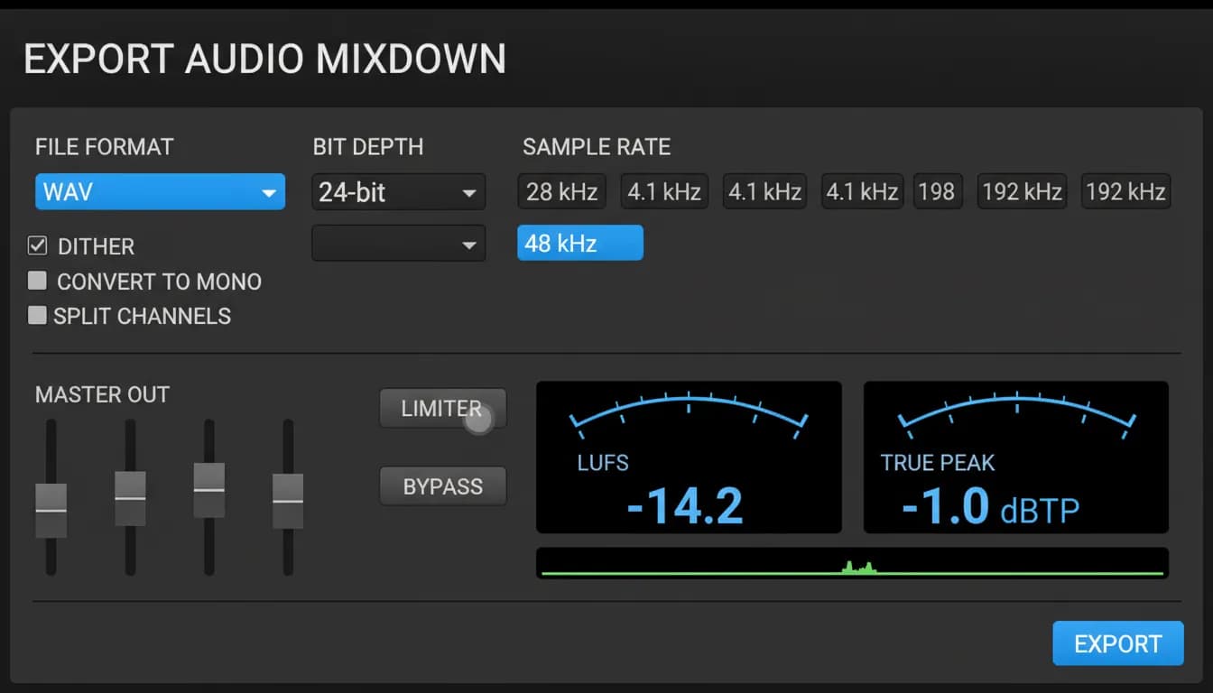Music Mastering Online: Essential Pre-Upload Checklist
