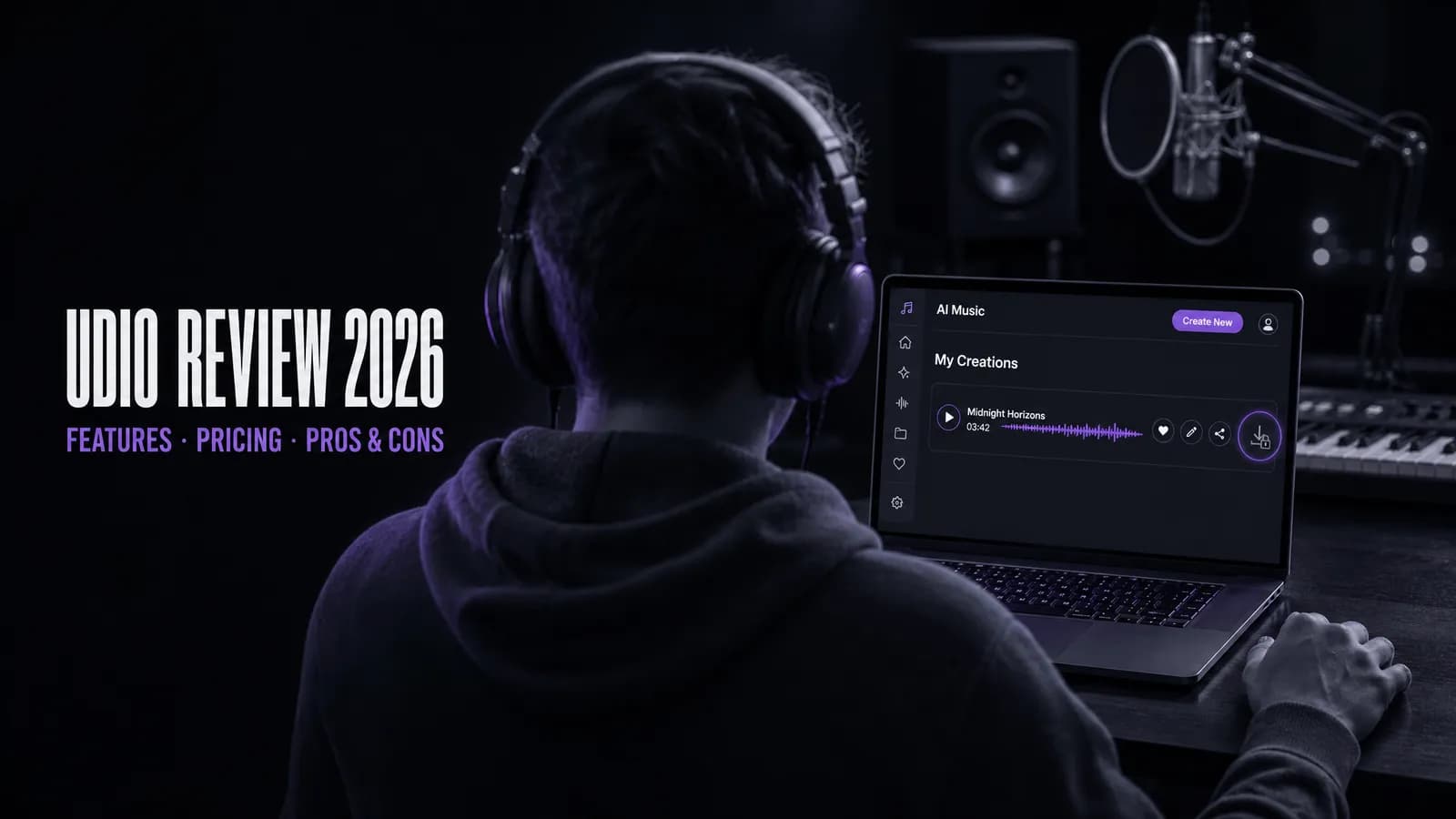 Udio Review 2026: The Best Sound You Cannot Download