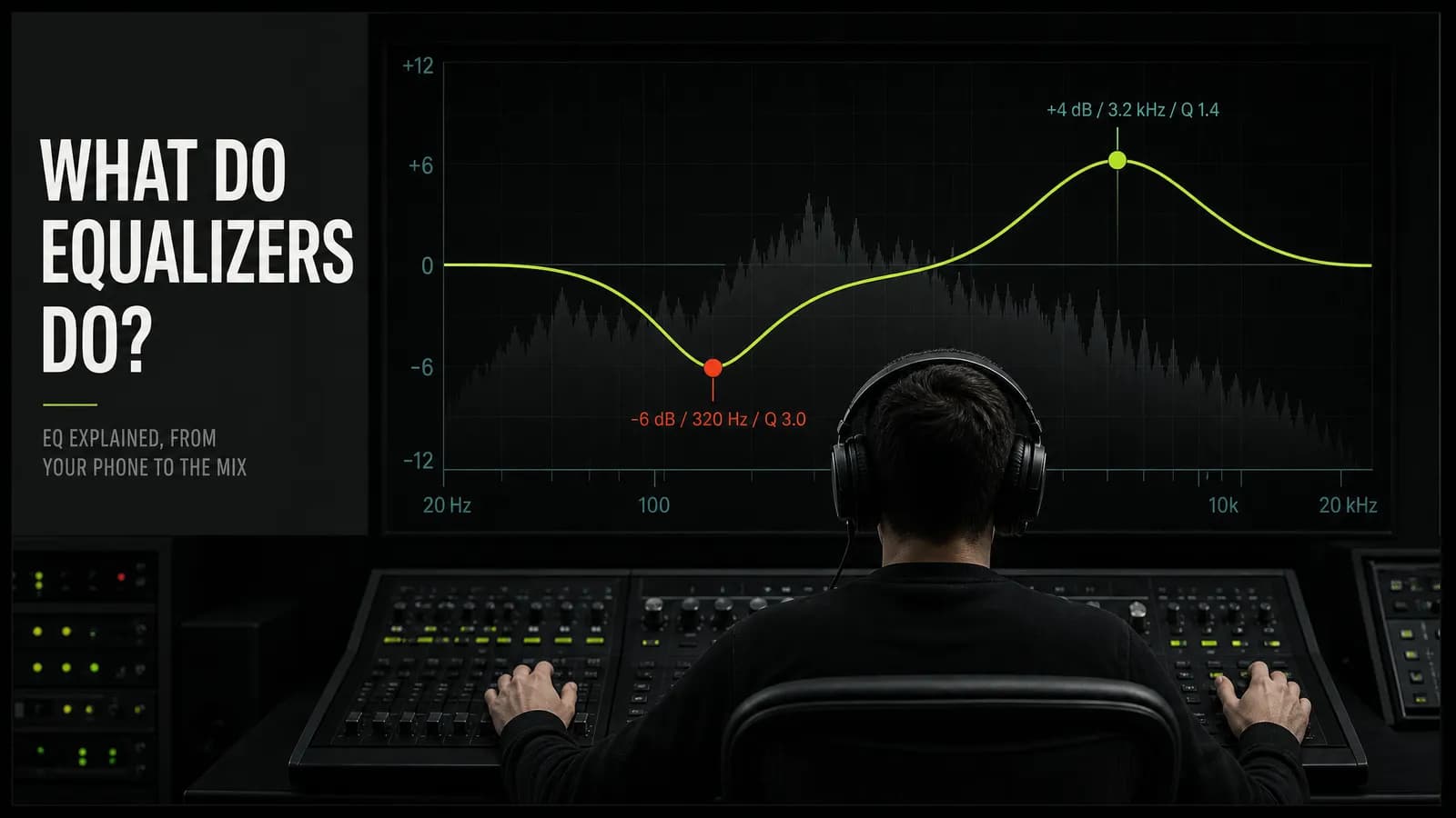 What Do Equalizers Do? EQ Explained, from Your Phone to the Mix