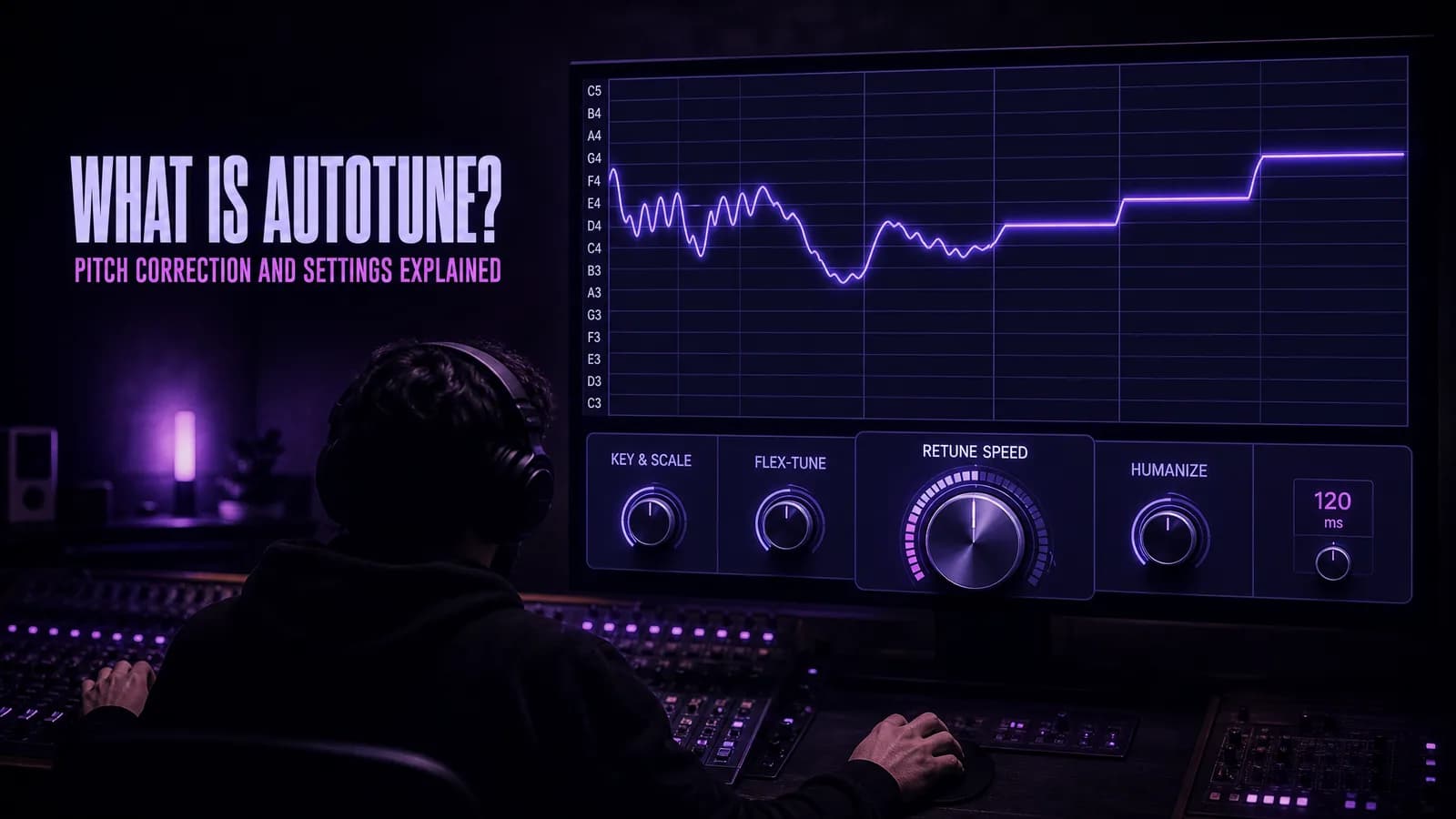 What Is Autotune in Music? Pitch Correction and Settings Explained