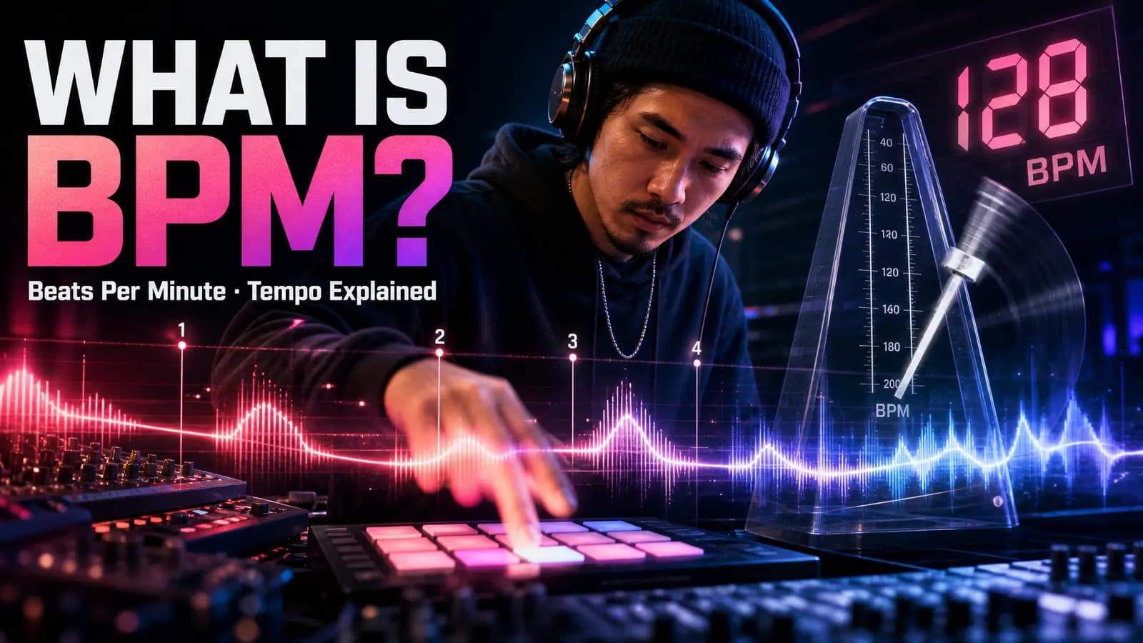 What Is BPM in Music? A Beginner's Guide to Tempo & Beats Per Minute