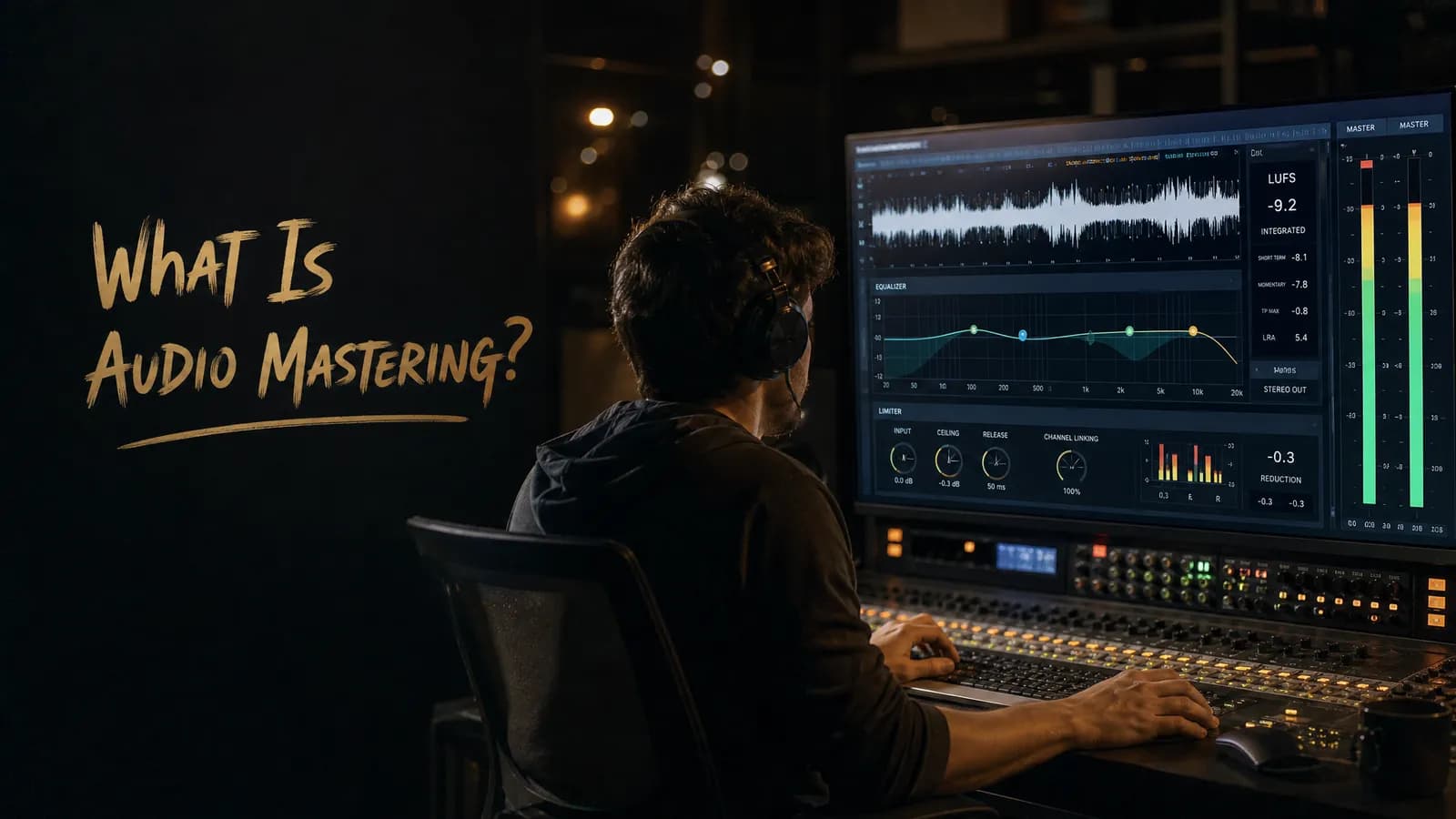 What Is Audio Mastering? A Clear Guide to Music's Final Step