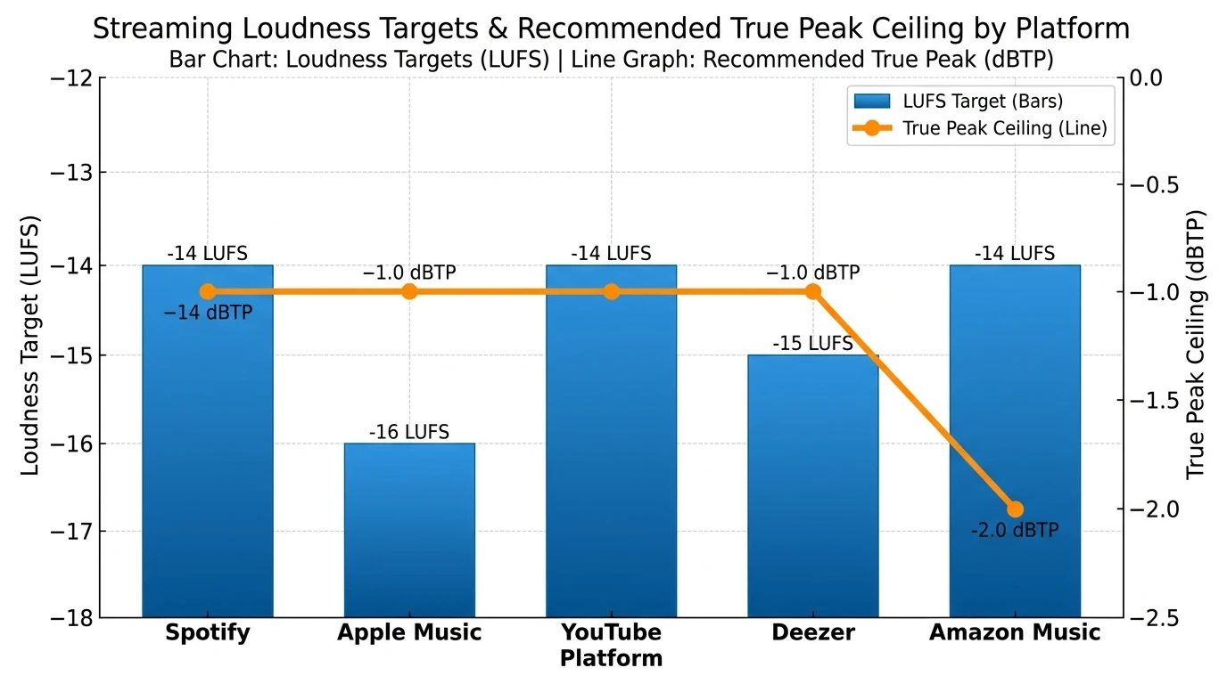 Quick streaming targets use as guardrails not handcuffs
