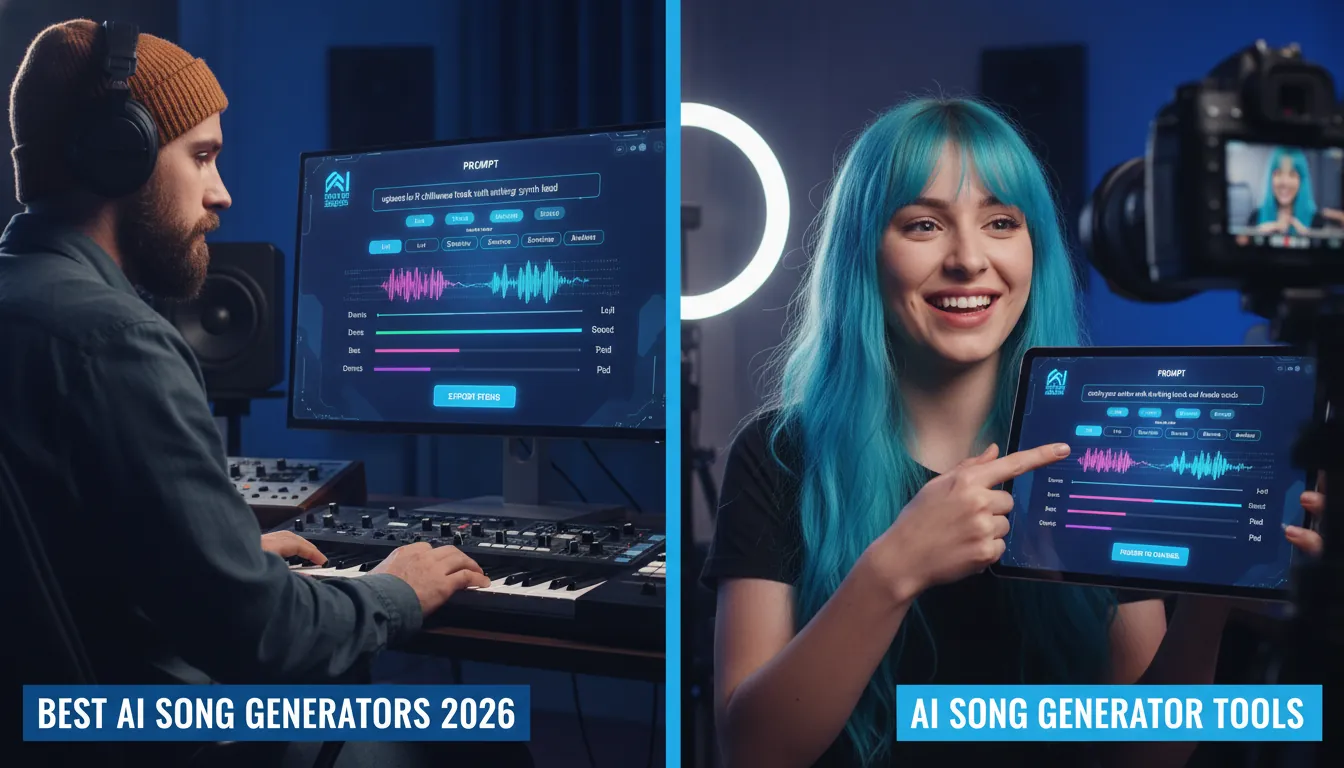best AI song generators 2026 AI song generator tools