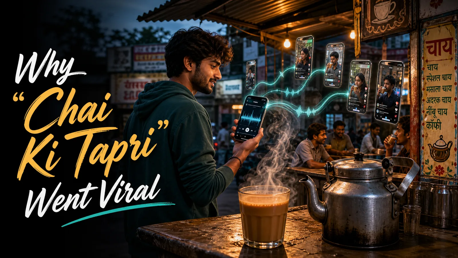 Why "Chai Ki Tapri" Went Viral and How to Make AI Music That Spreads (2026)