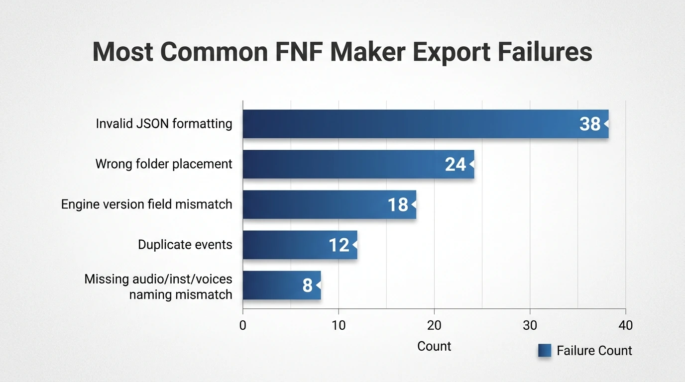 FAQ: Exporting - What format should I export from my FNF maker?