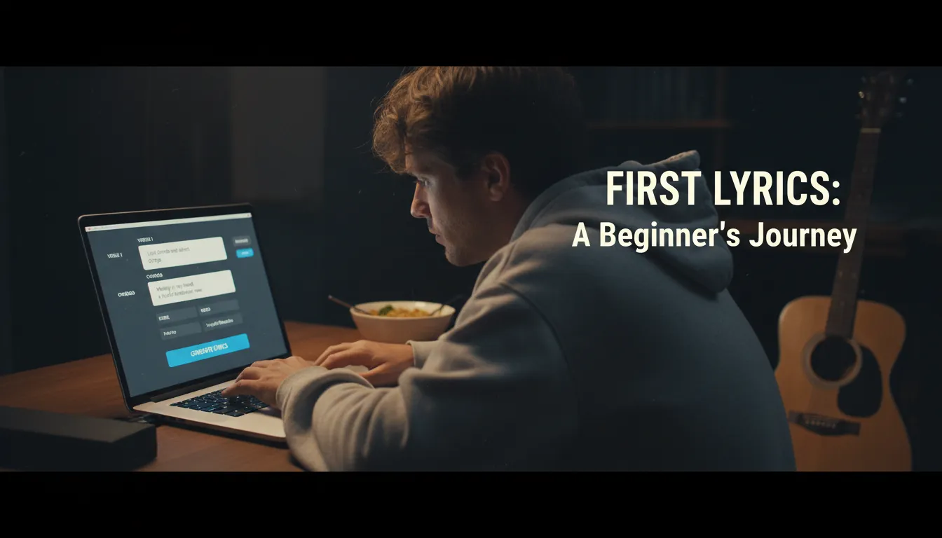 music ly generator beginner guide first lyrics