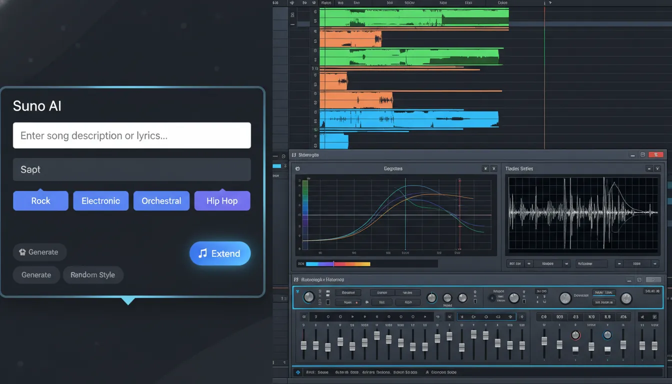 suno ai music generator review sound quality limits