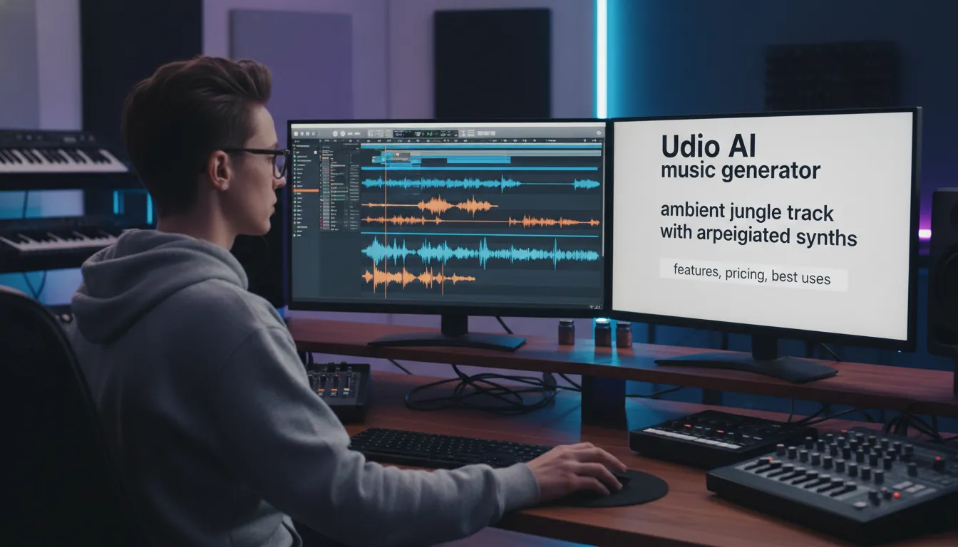 Udio AI music generator features pricing best uses