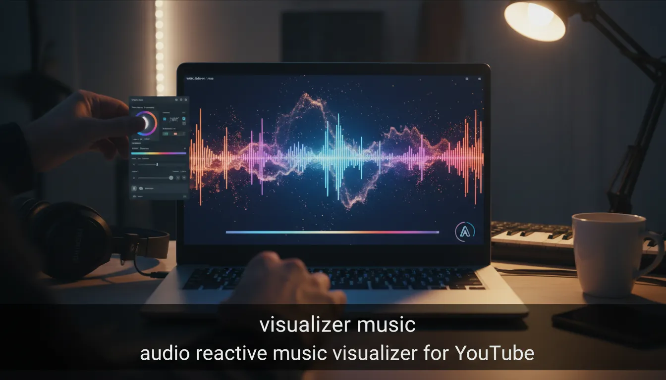 visualizer music audio reactive music visualizer for YouTube