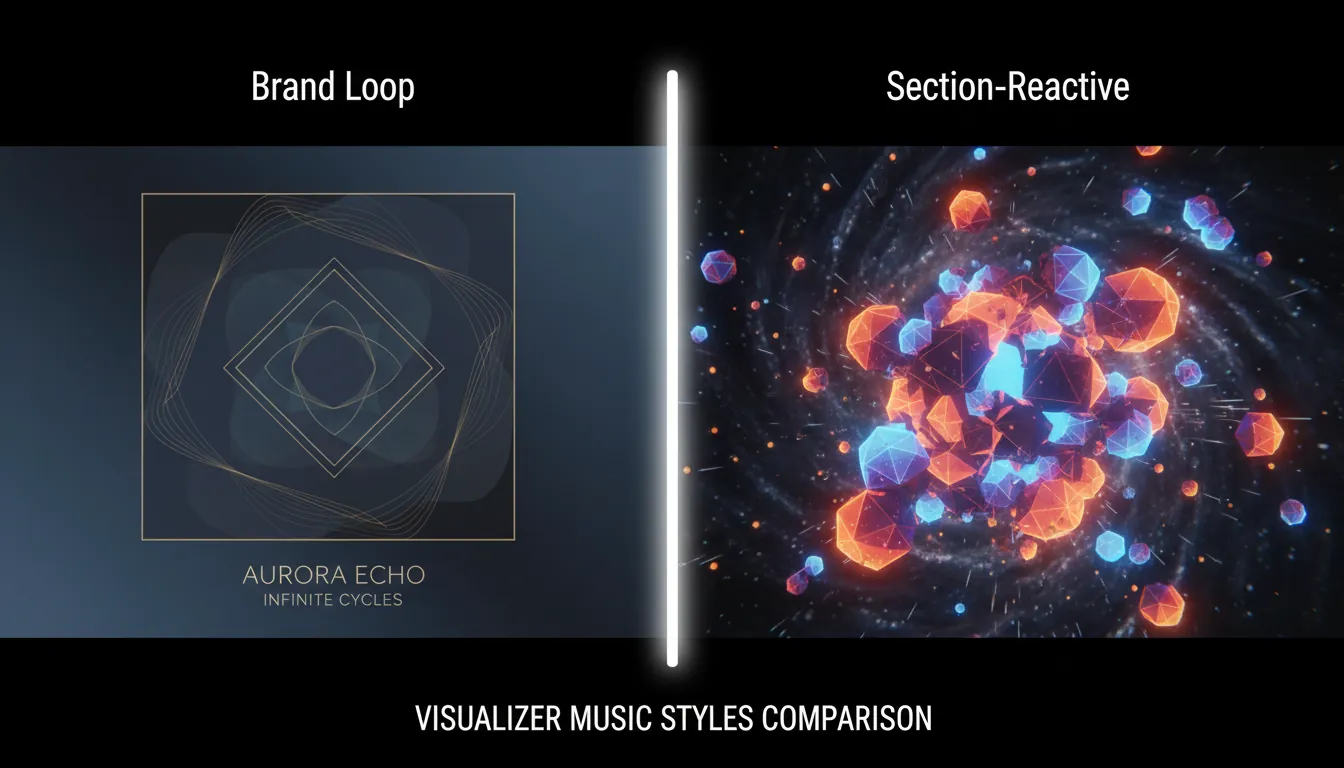 visualizer music styles comparison best music visualizer
