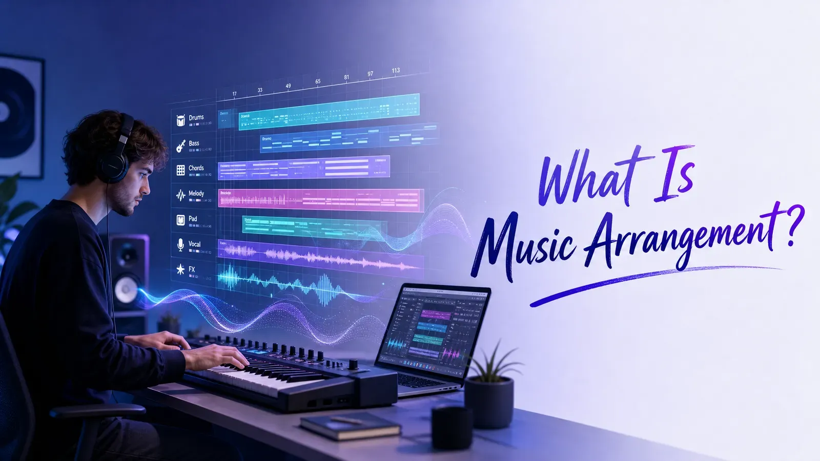 What Is Music Arrangement? How to Master Song Craft with AI